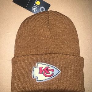 Carhartt x 47 Kansas City Chiefs Brown Beanie